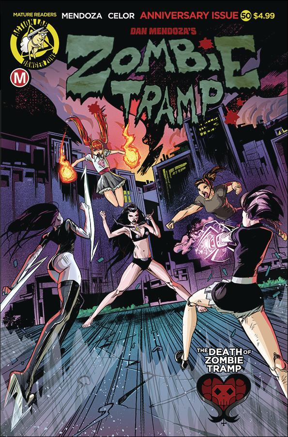 Zombie Tramp A Jul Comic Book By Action Lab Danger Zone