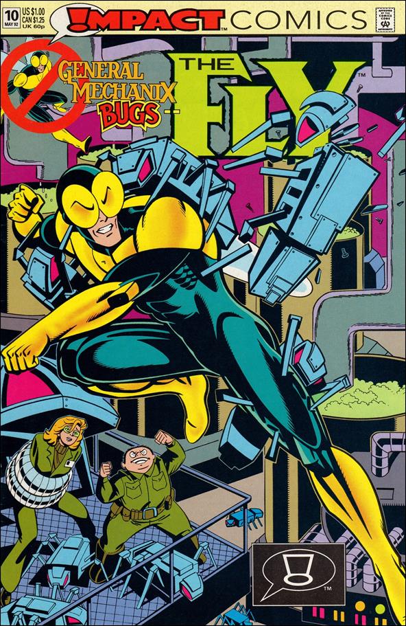 Fly (1991) 10-A by Impact Comics