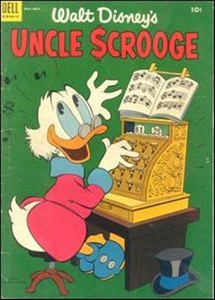 Walt Disney's Uncle Scrooge 5-A
