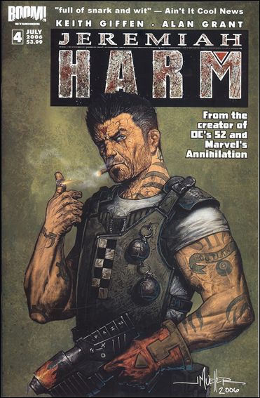 Jeremiah Harm 4-A by Boom! Studios