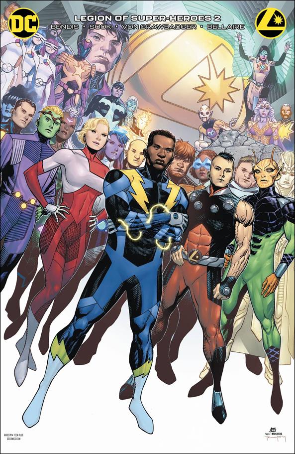 Legion of SuperHeroes 2 B, Feb 2020 Comic Book by DC