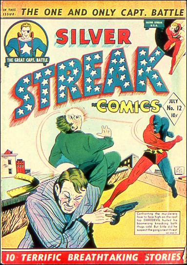 Silver Streak Comics (1939) 12-A by Lev Gleason Productions