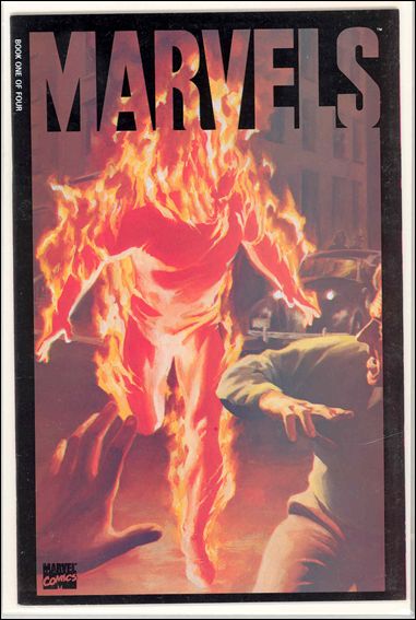 Marvels (1994) 1-B by Marvel