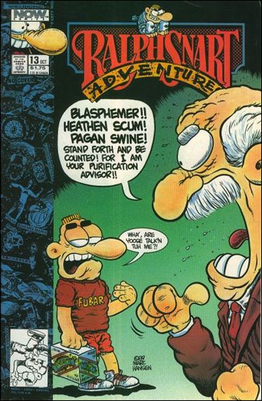 Ralph Snart Adventures (1988) 13-A by Now Comics