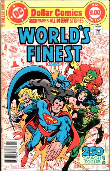 World's Finest Comics 250-A by DC