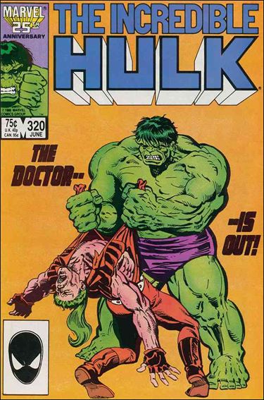 Incredible Hulk (1968) 320-A by Marvel