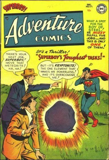 Adventure Comics (1938) 171-A by DC