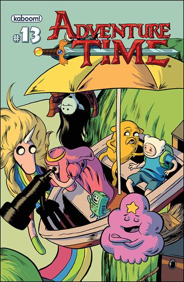 Adventure Time 13-B by Kaboom!