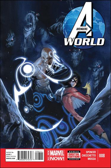 Avengers World 8-A by Marvel