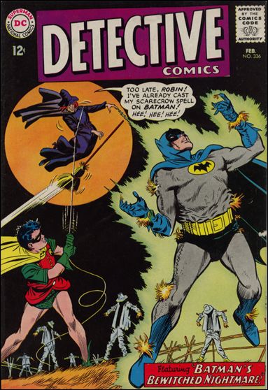 Detective Comics (1937) 336-A by DC