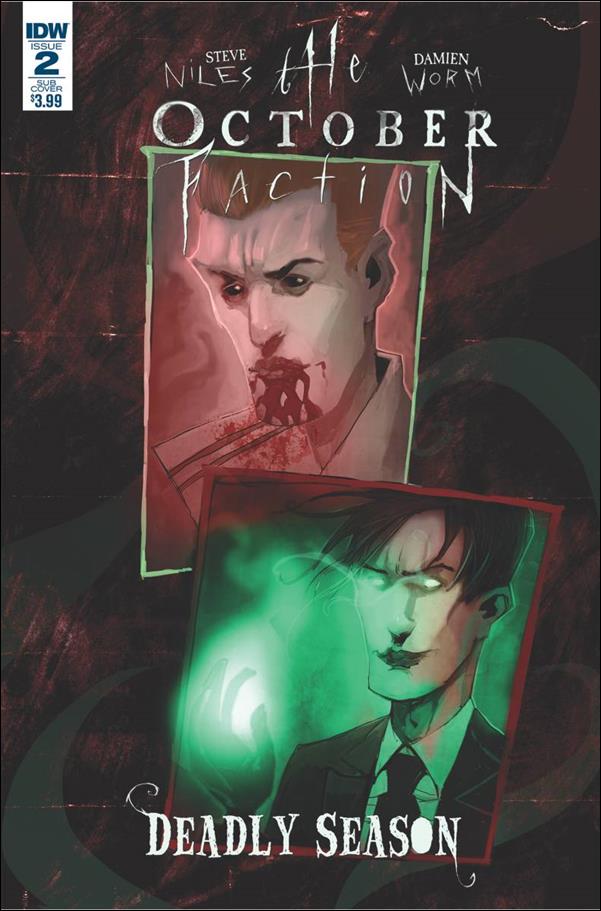 October Faction: Deadly Season 2-B by IDW