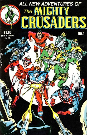 All New Adventures of the Mighty Crusaders 1-A by Red Circle