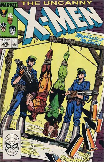 Uncanny X-Men (1981) 236-A by Marvel