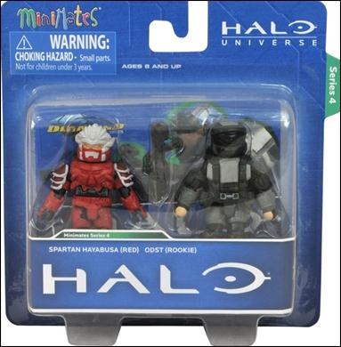 halo 3 odst rookie action figure