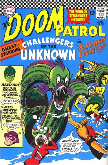 Doom Patrol (1964) 102-A by DC