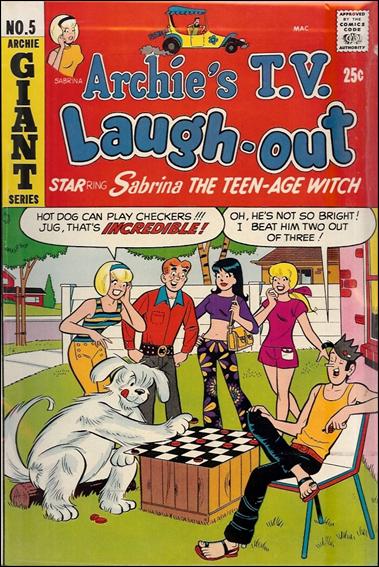 Archie's TV Laugh-Out 5-A by Archie