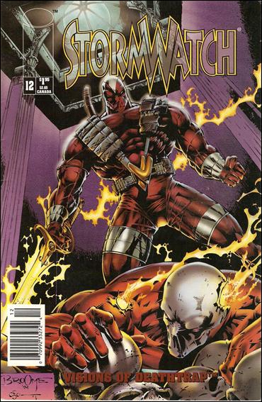 StormWatch (1993) 12-B by Image
