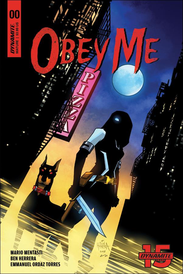Obey Me 0-A by Dynamite Entertainment