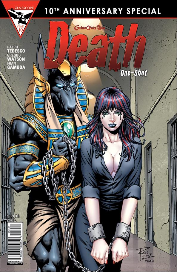 Grimm Fairy Tales Presents Death 10th Anniversary Special nn-C by Zenescope Entertainment