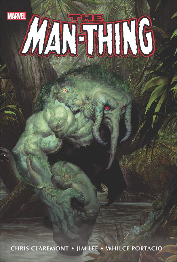 Man-Thing Omnibus nn-B by Marvel