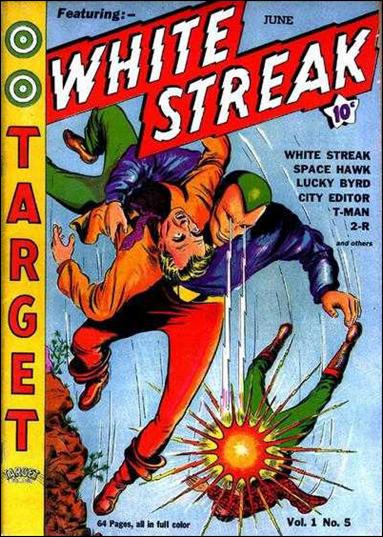 Target Comics (1940) 5-A by Novelty Press