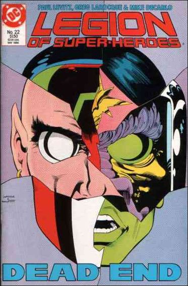Legion of Super-Heroes (1984) 22-A by DC
