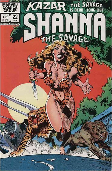 Ka-Zar the Savage 22-A by Marvel