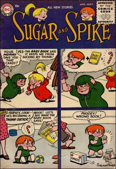 Sugar & Spike 1-A by DC