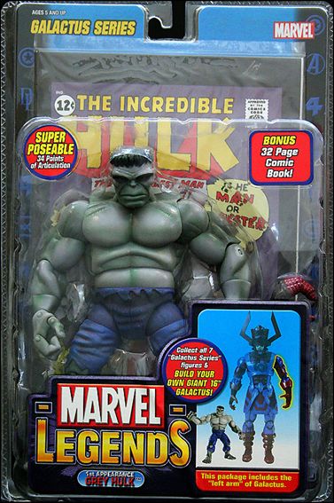 marvel legends 1st appearance hulk