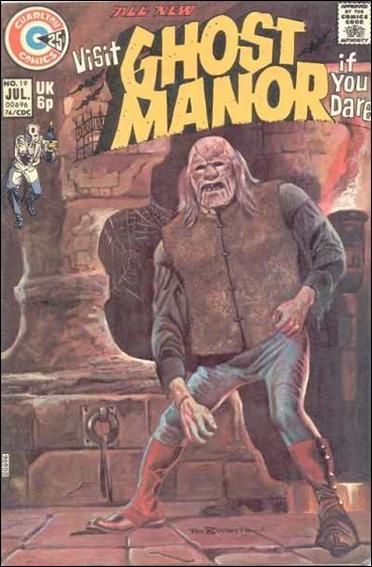 Ghost Manor (1971) 19-A by Charlton