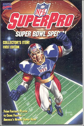 NFL SuperPro Special Edition 1-A by Marvel