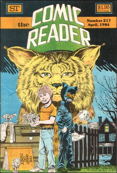 Comic Reader 217-A by Street Enterprises