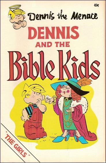 Dennis The Menace and the Bible Kids 4-A by Word Books