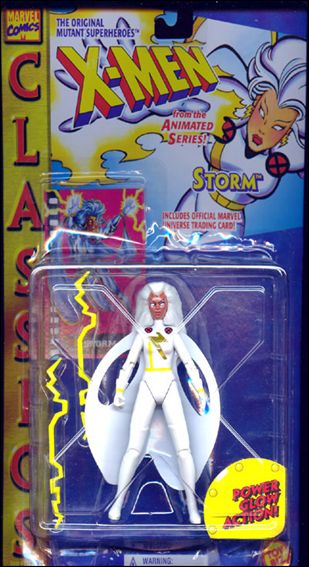 Details about   1995 Classics Xmen From Animated Series Storm By Toy Biz