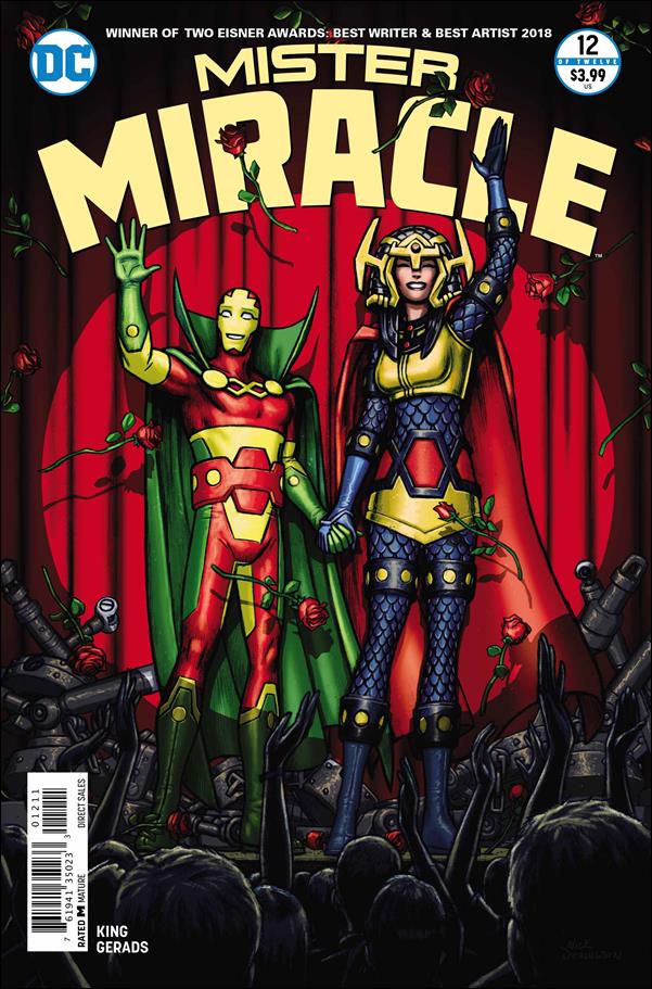 Mister Miracle (2017) 12-A by DC