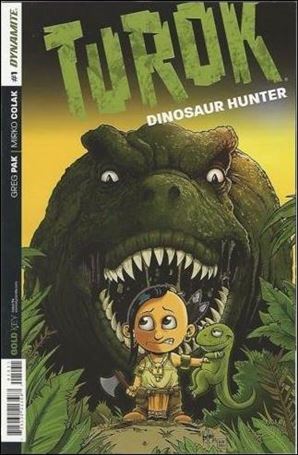 Turok Dinosaur Hunter E Jan Comic Book By Dynamite Entertainment