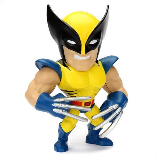 Metals Die Cast (X-Men) 4 inch Wolverine by Jada
