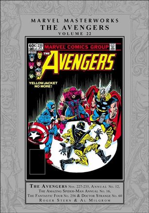 Marvel Masterworks: The Avengers 22-A