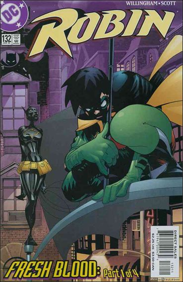 Robin (1993) 132-A by DC