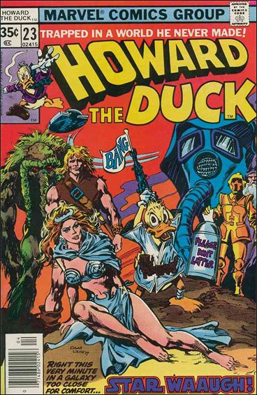 Howard the Duck (1976) 23-A by Marvel