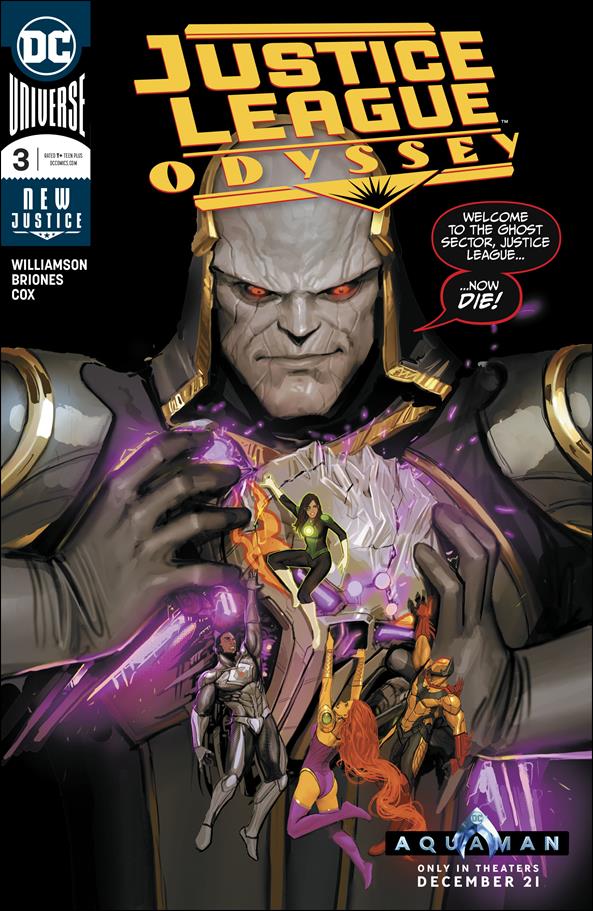 Justice League Odyssey 3-A by DC
