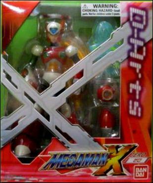 mega man x zero action figure