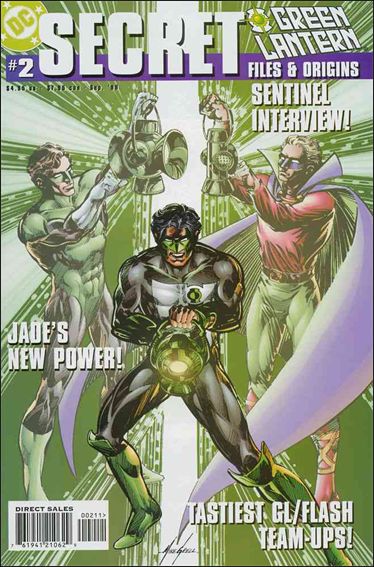 Green Lantern Secret Files 2 A, Sep 1999 Comic Book By Dc