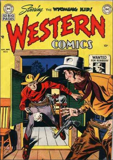 Western Comics 16-A by DC