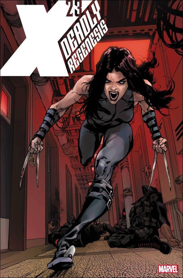 X-23: Deadly Regenesis 1-A by Marvel