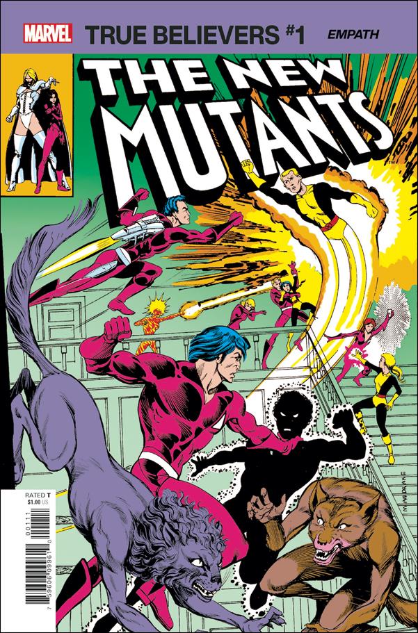 New Mutants (1983) 16-B by Marvel