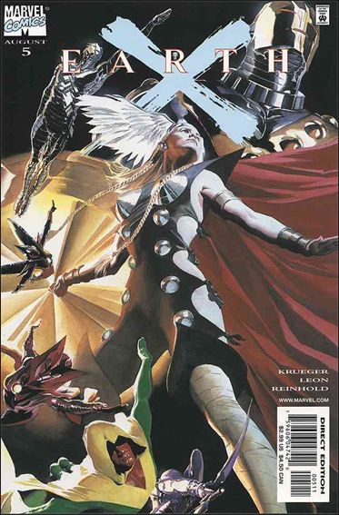 Earth X 5 A, Aug 1999 Comic Book By Marvel