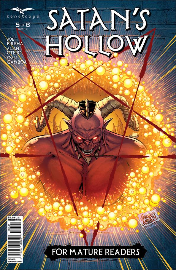 Satan S Hollow 5 D Aug 2016 Comic Book By Zenescope Entertainment