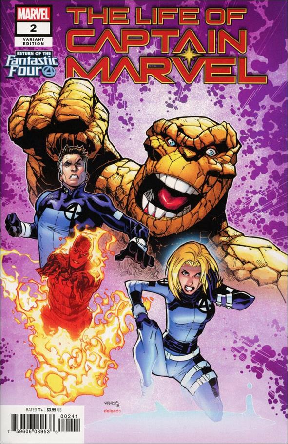 Life of Captain Marvel (2018) 2-B by Marvel