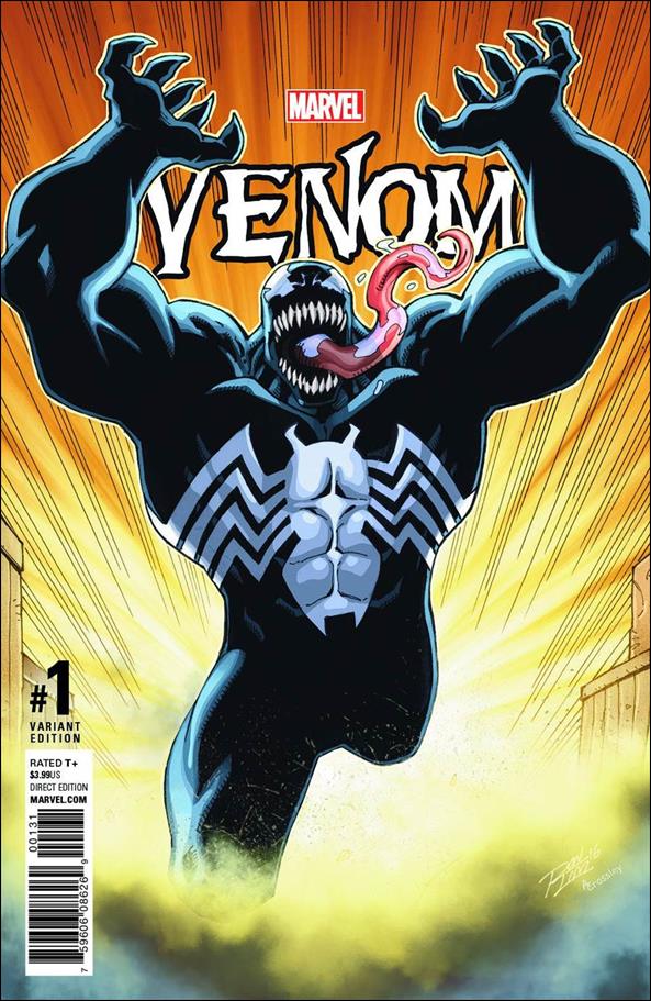 Venom 1 B, Jan 2017 Comic Book By Marvel